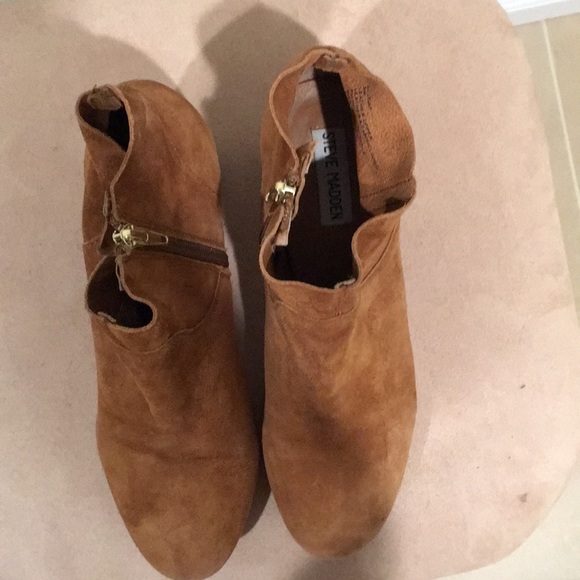 Steve Madden Allday Suede Western ankle boot - Picture 6 of 6